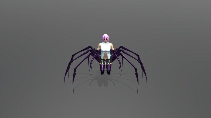 Arachne 3D Model