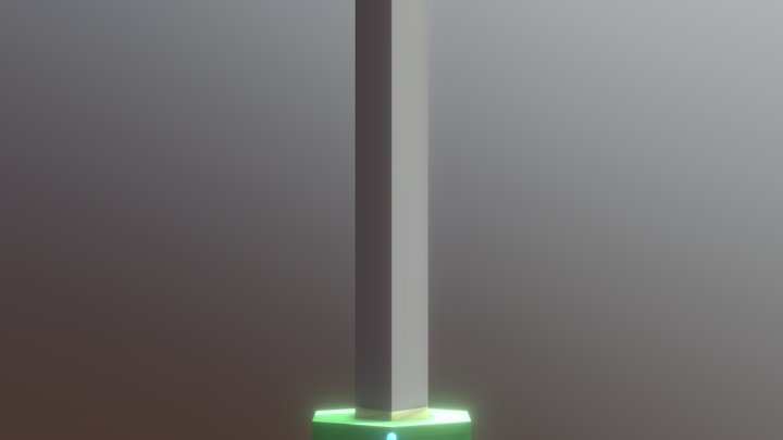 Sword 3D Model