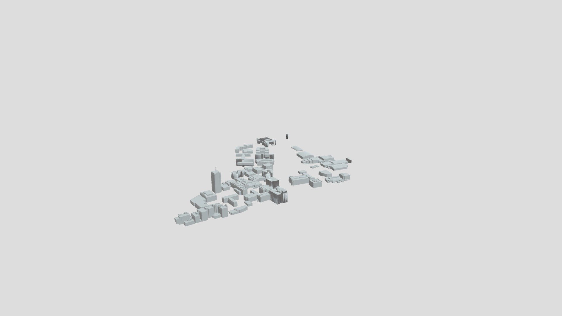 CDC-MASSES - 3D model by nicoarellano [d1057d5] - Sketchfab