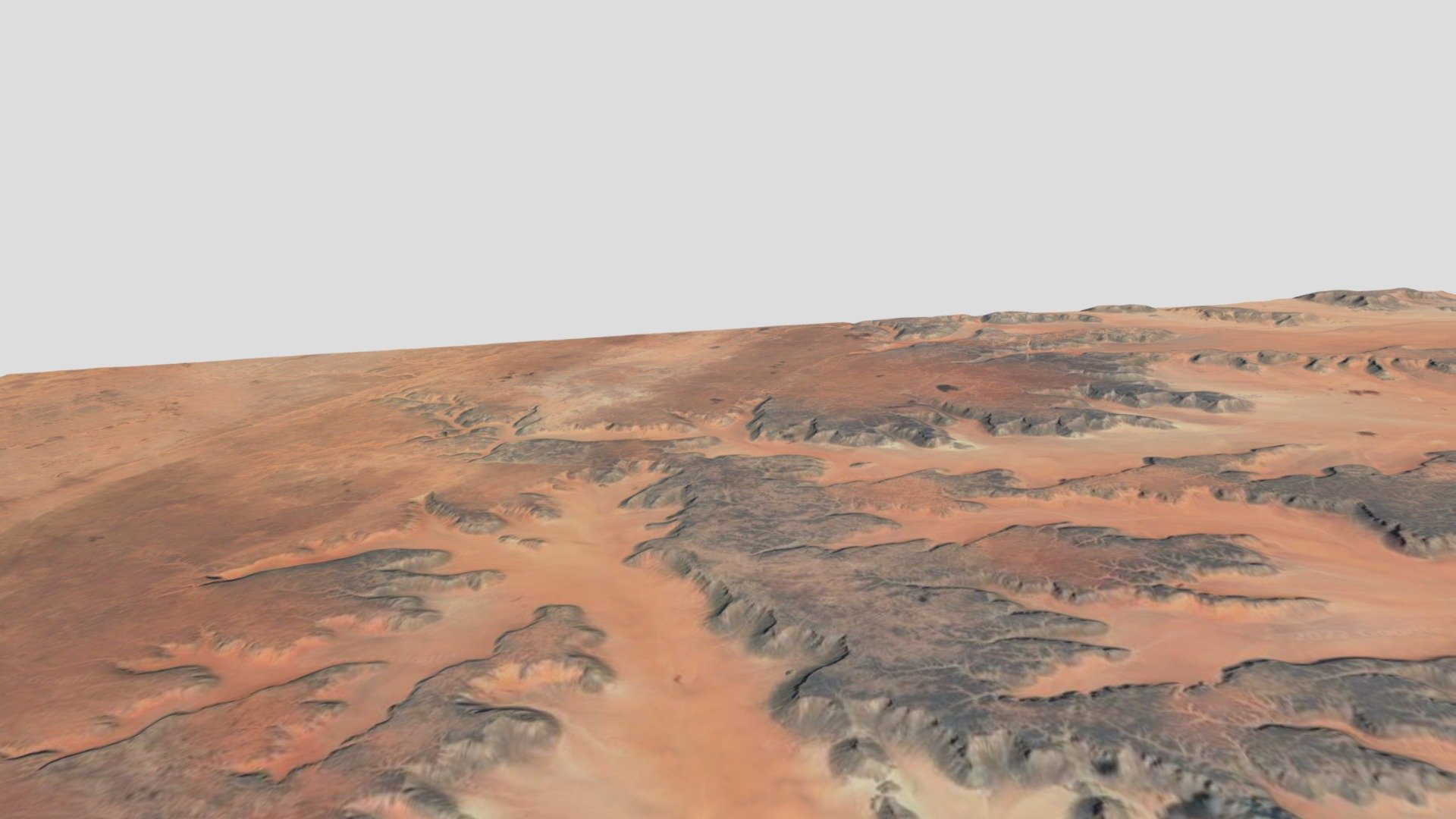 Model bur Lands The earth's surface huge block - Download Free 3D model ...