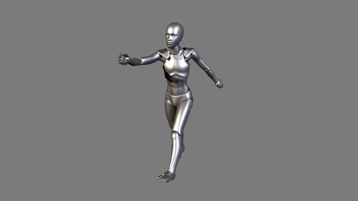 Marching 3D models - Sketchfab