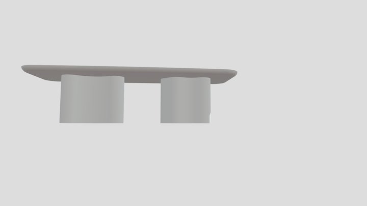 Стол вариант 2 3D Model