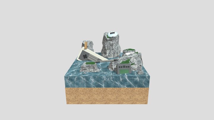 islandexport4 3D Model