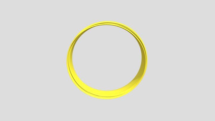 GoldRing_Final 3D Model