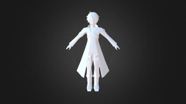Kirito (SAO) (Simple) 3D Model