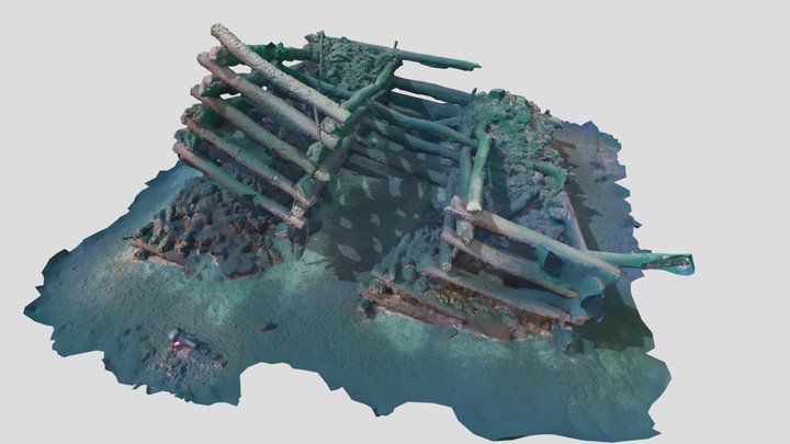 Kingston Museum Water Intake No1 3D Model