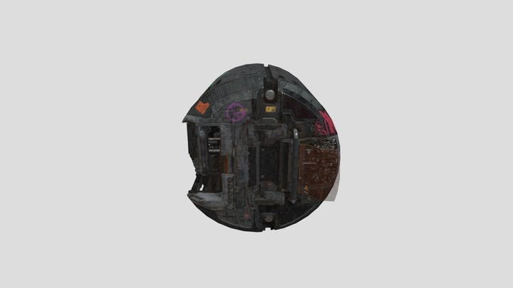 Cylinoid 004 3D Model