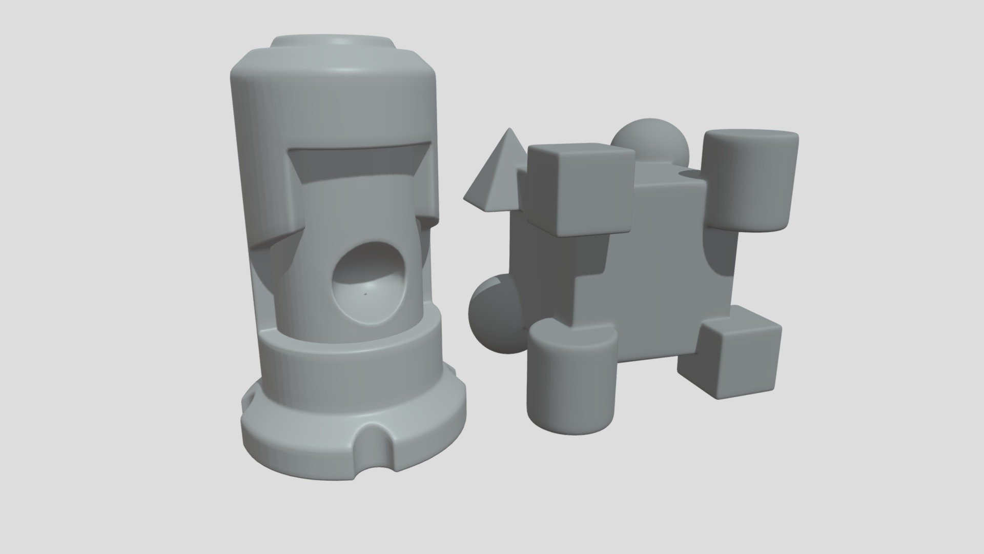 High-poly