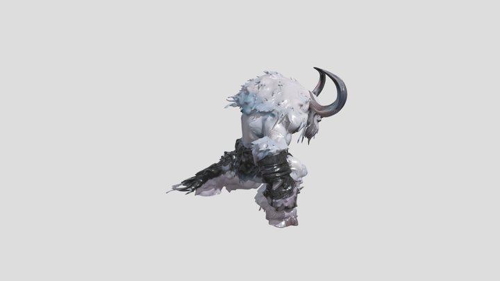 Yeti Snow Giant – Modello 3D gratuito STL