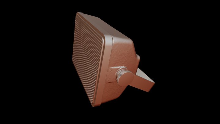 Lautsprecher Boxen RFT 3D Model