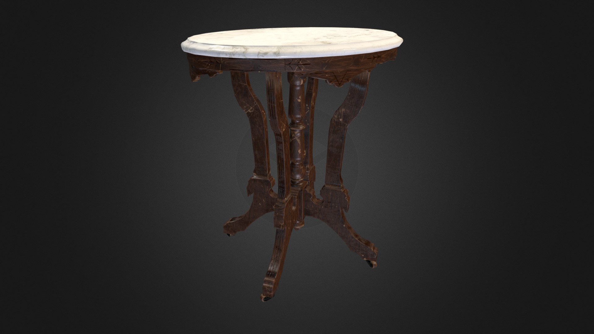 Pedestal Table 003 (Low Poly) V1 - Buy Royalty Free 3D model by Karl Beiler  (@ArtOfKarlB) [d1093da]