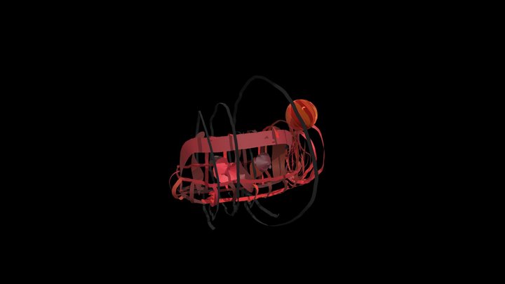 made in open brush vr 3D Model