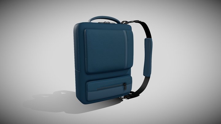CONVERTIBLE 3D Model