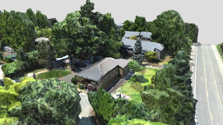 65th Residential Remodel 3D Model