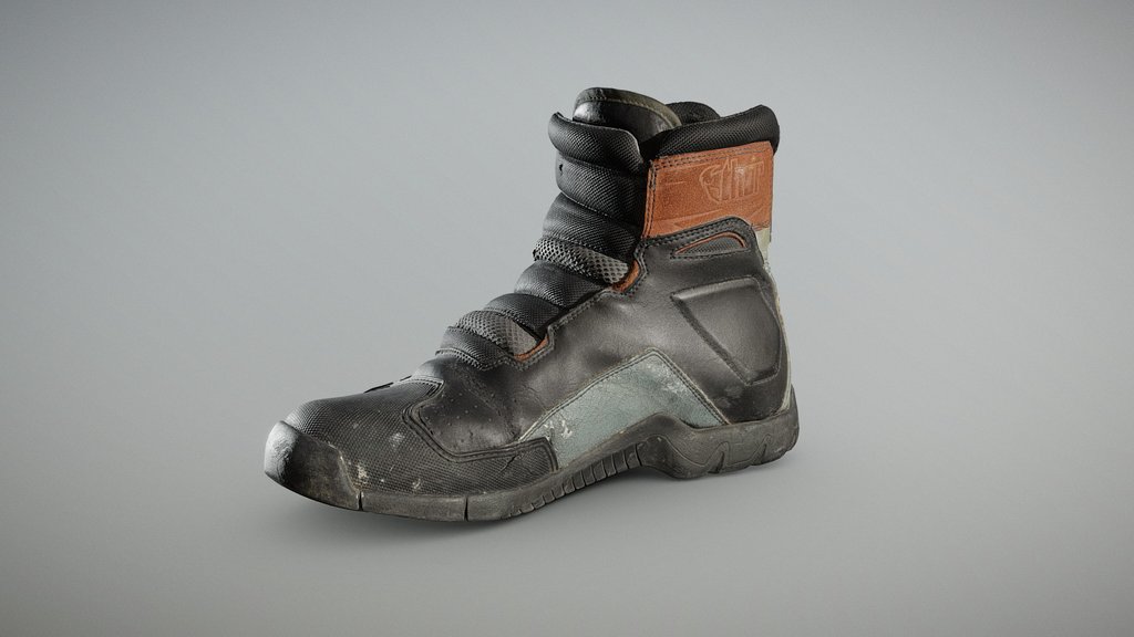 Busted Motocross Boot (FREE)