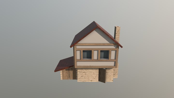 dom 3D Model