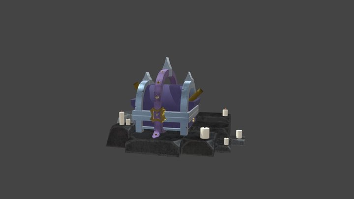 Magic Chest 3D Model