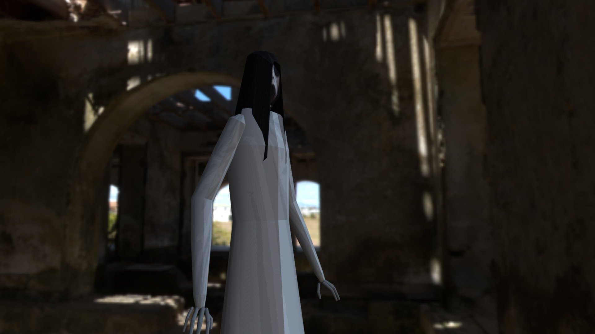 Slendrina The Cellar (PC) Model - Download Free 3D model by