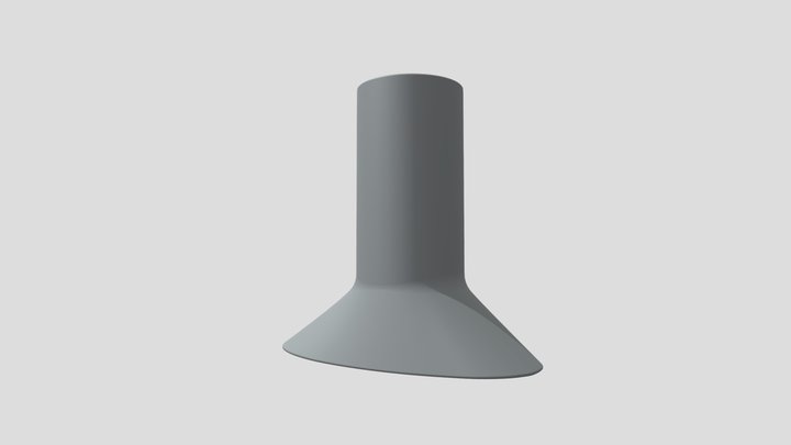 Inlet V2 3D Model