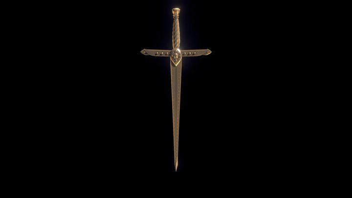 Lightning: The Song of the Lioness 3D Model