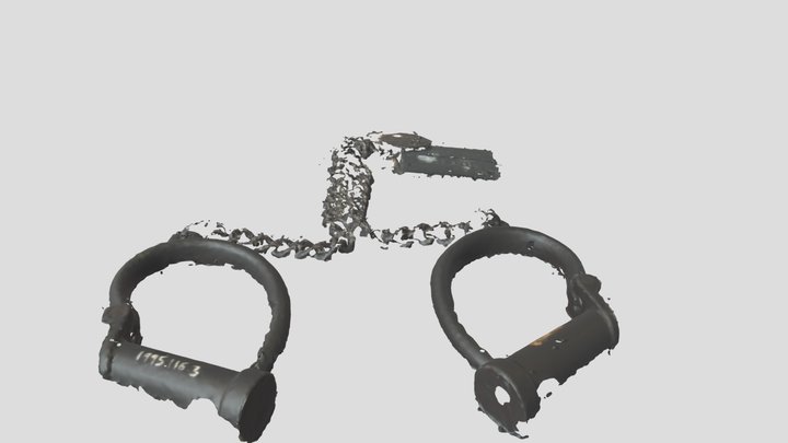 Handcuffs And Leg Cuffs 3D Models ~ Modelos 3D #90886432