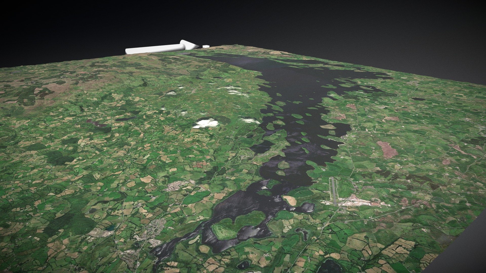 Lower Lough Erne, Fermanagh, NI (x2)