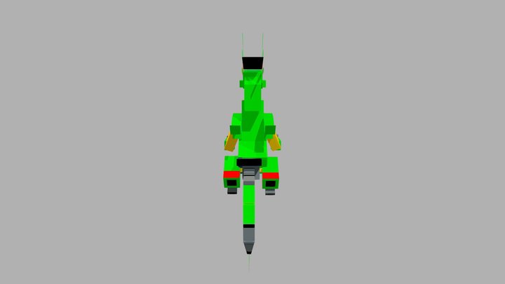 Jetbut-Cobblemon(teamsky) 3D Model