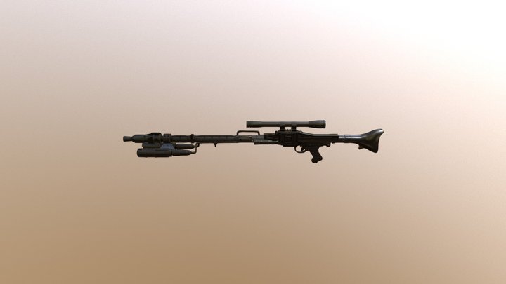 arme 3D Model