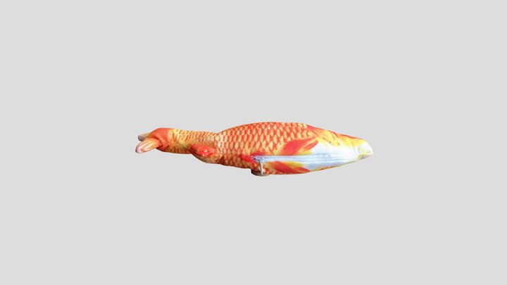 Cat toy - Fish 3D Model