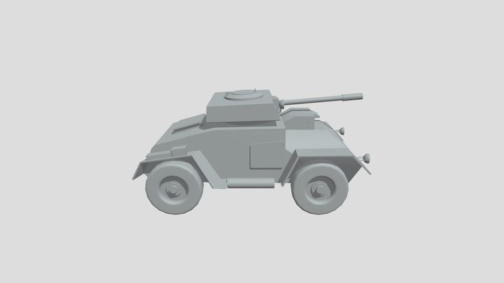 tank1 3D Model