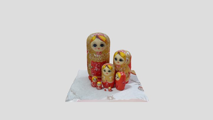 Family 3D Model