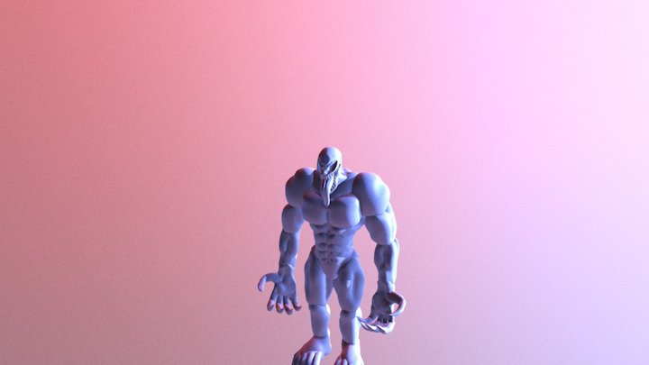 Venom (Spiderman) 3D Model