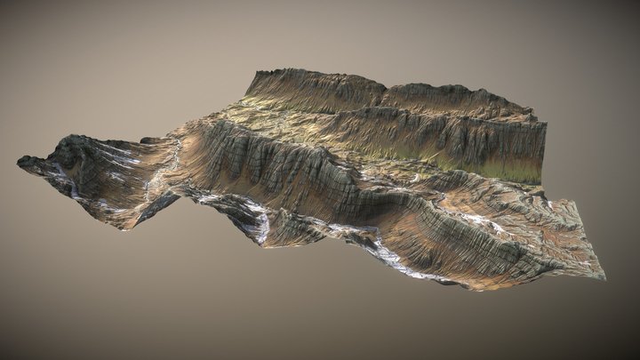 Icelandic Thaw 3D Model