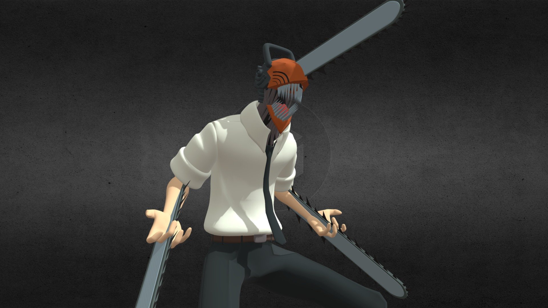 Denji - Chainsaw Man - 3D model by Summerforce (@sithtigun) [d10d1a5 ...