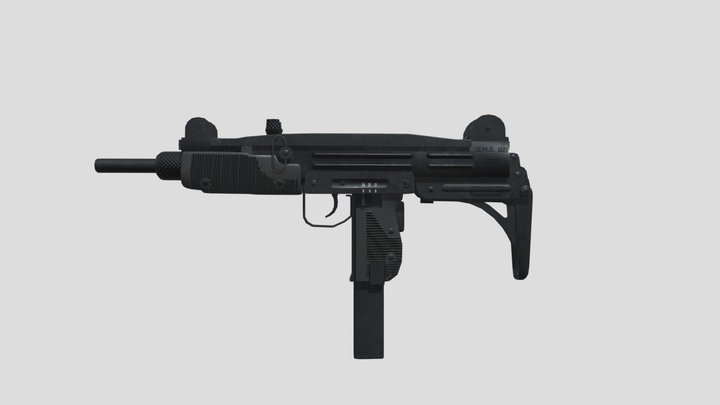UZI 3D Model