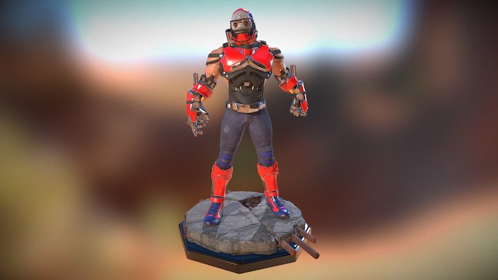 The Truck 3D Model