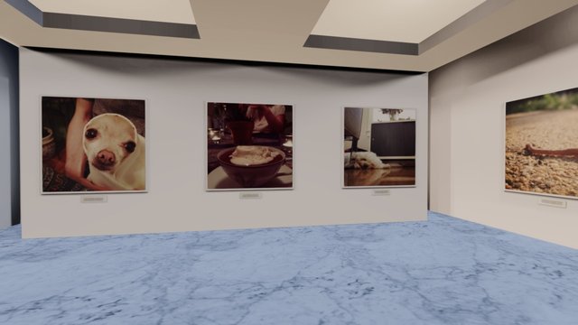 Instamuseum for @roy_wilhelm 3D Model
