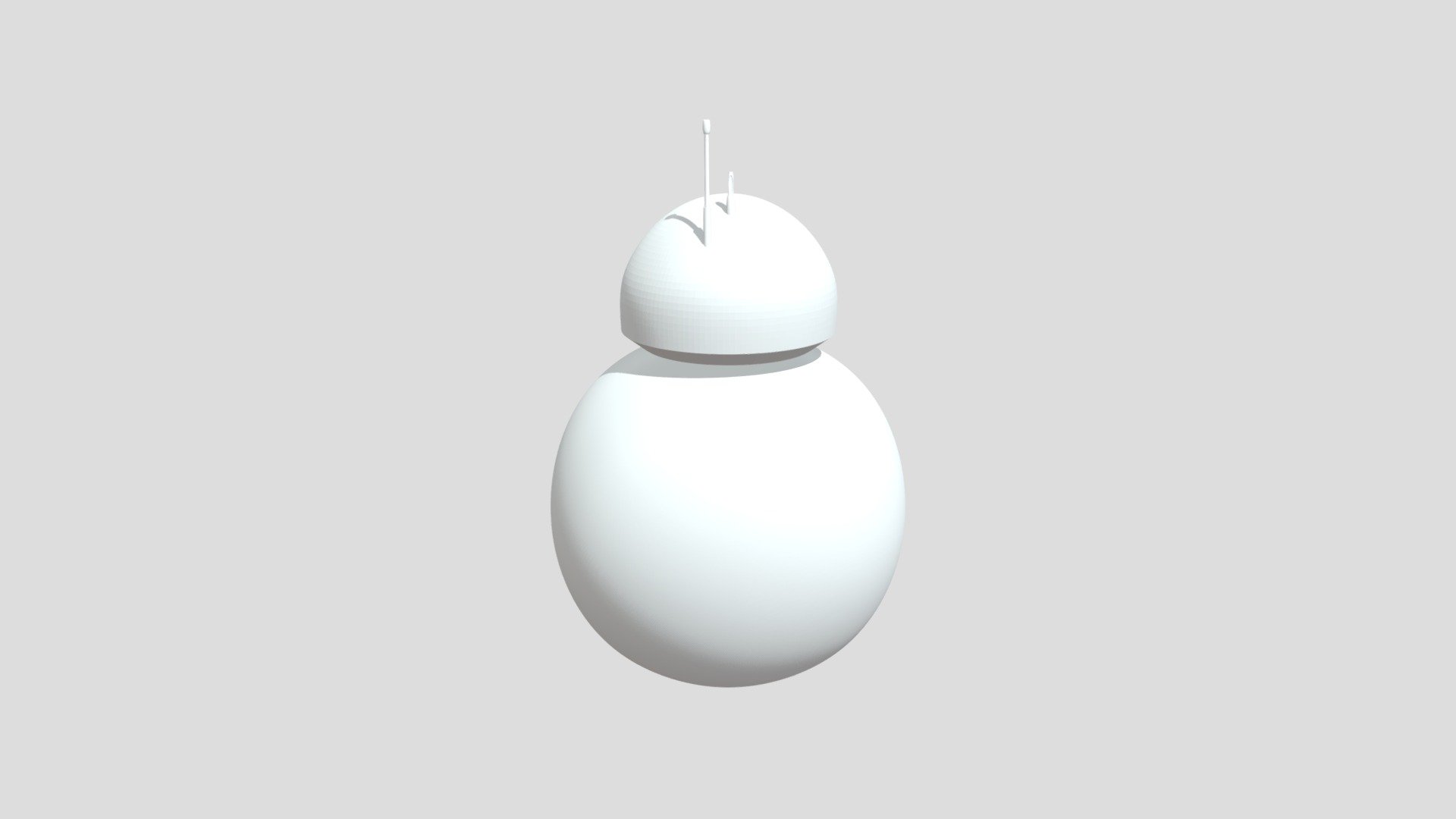 Final Project3d Printing Master Class Bb8