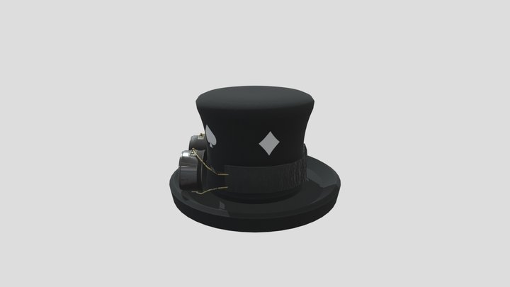 Steampunk Hat 3D Model