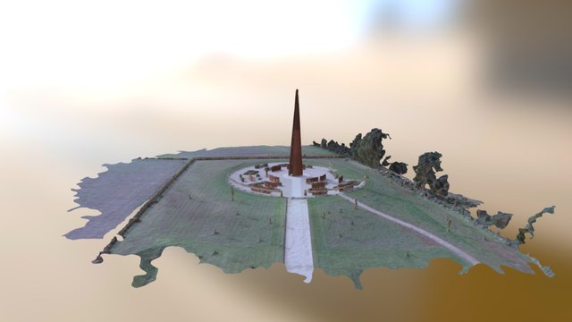 Bomber Command 13sep Oblique V3 3D Model