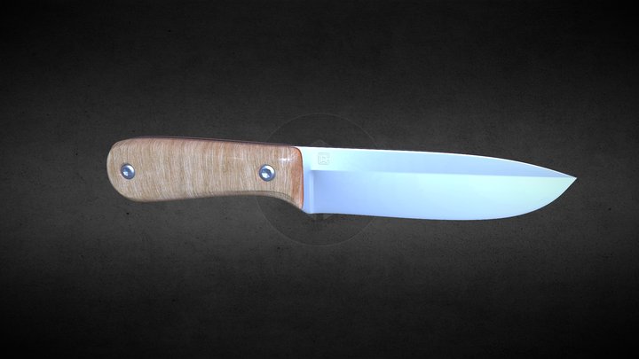 Knife 3D Model