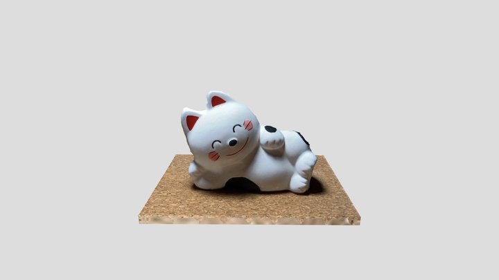 Billy The Cat 3D Model