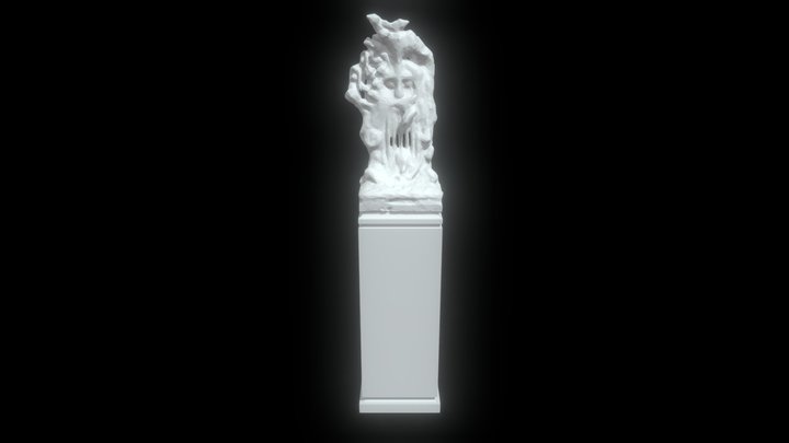 Sculpture Herzi 3D Model