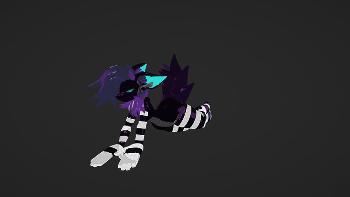 radiant nova 3D Model