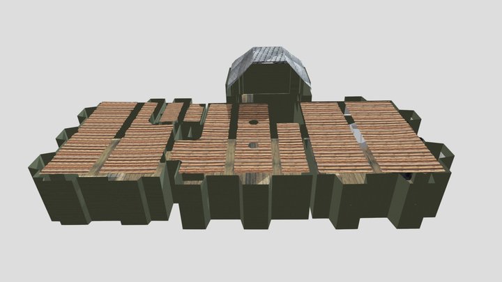 Projet MLR 3D Model