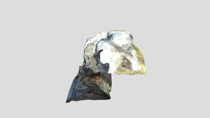 limestone 3D Model