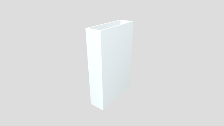 KSHP 800 1200 3D Model