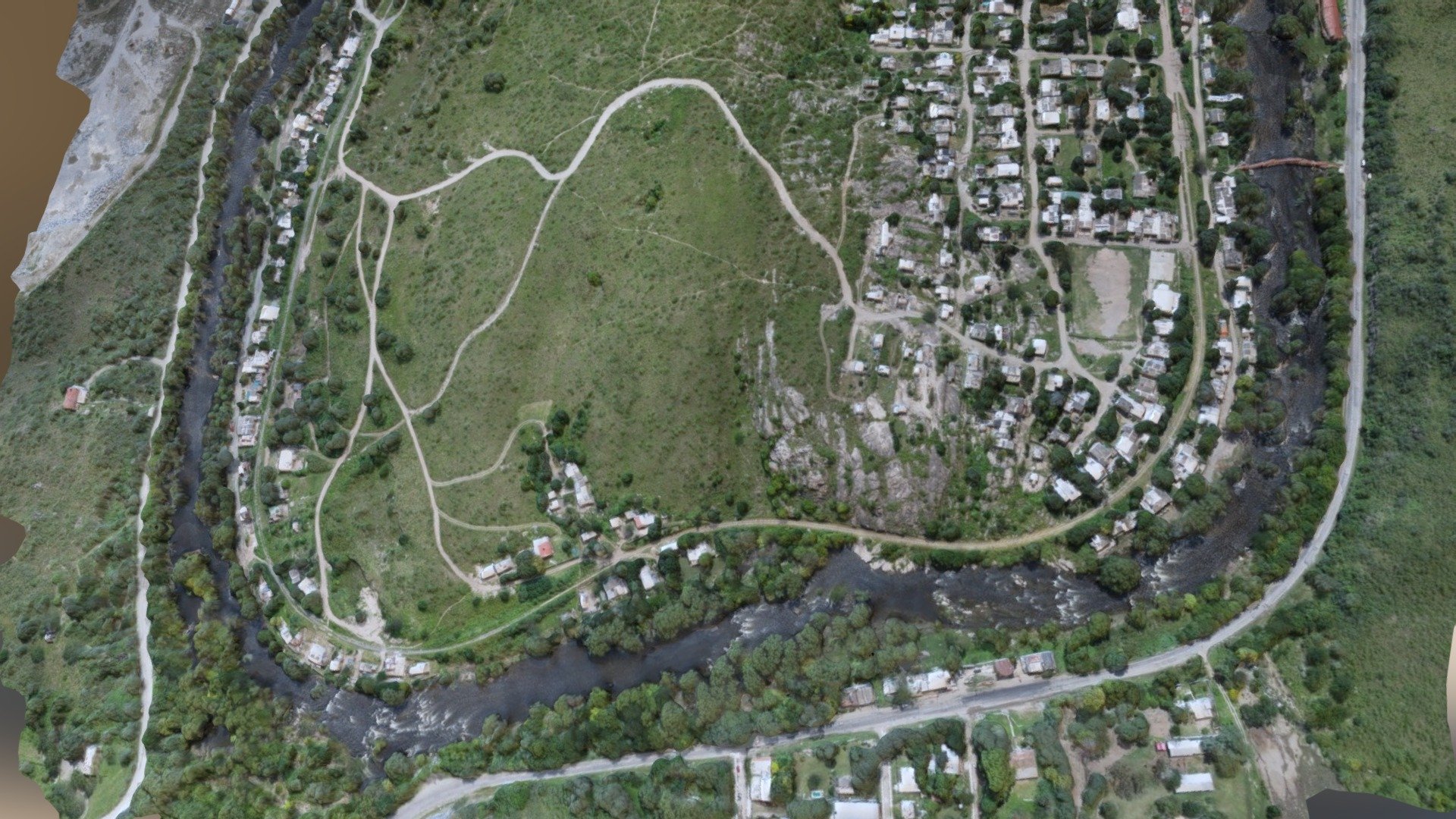 Topografia para Master Plan Urbanistico