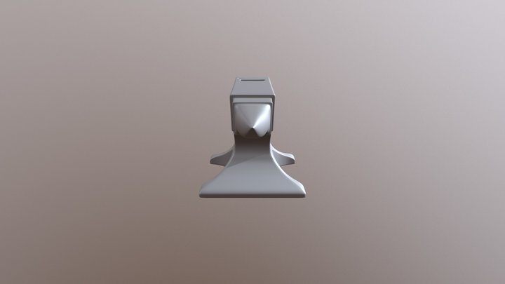 Anvil 3D Model