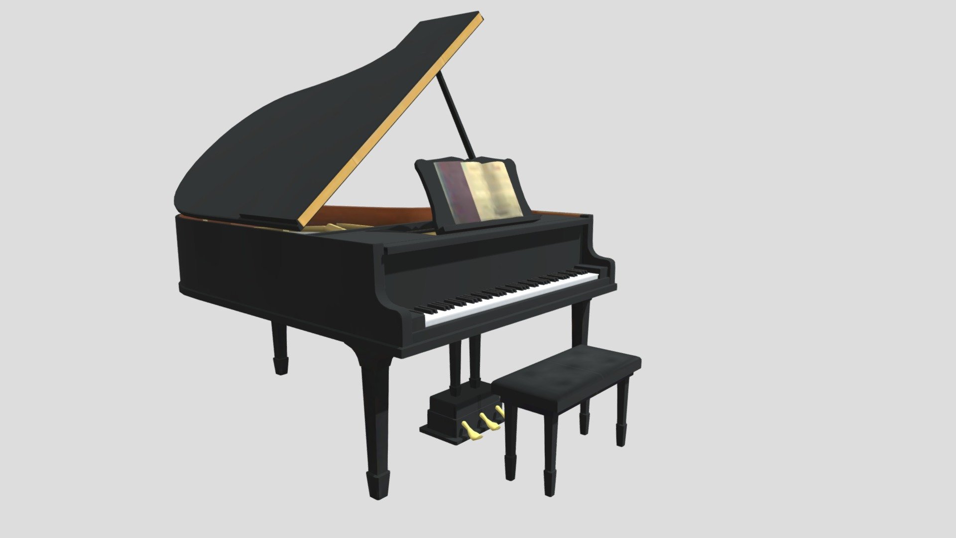 Bosenklavier Model B